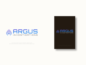 Logo-Design von Locke+ für Argus Investigations | Design: #29443900