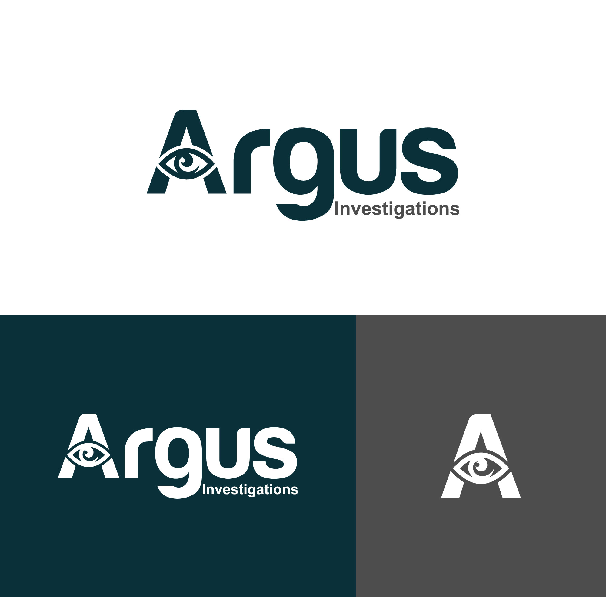 Logo Design by riyad123 for Argus Investigations | Design #29475307