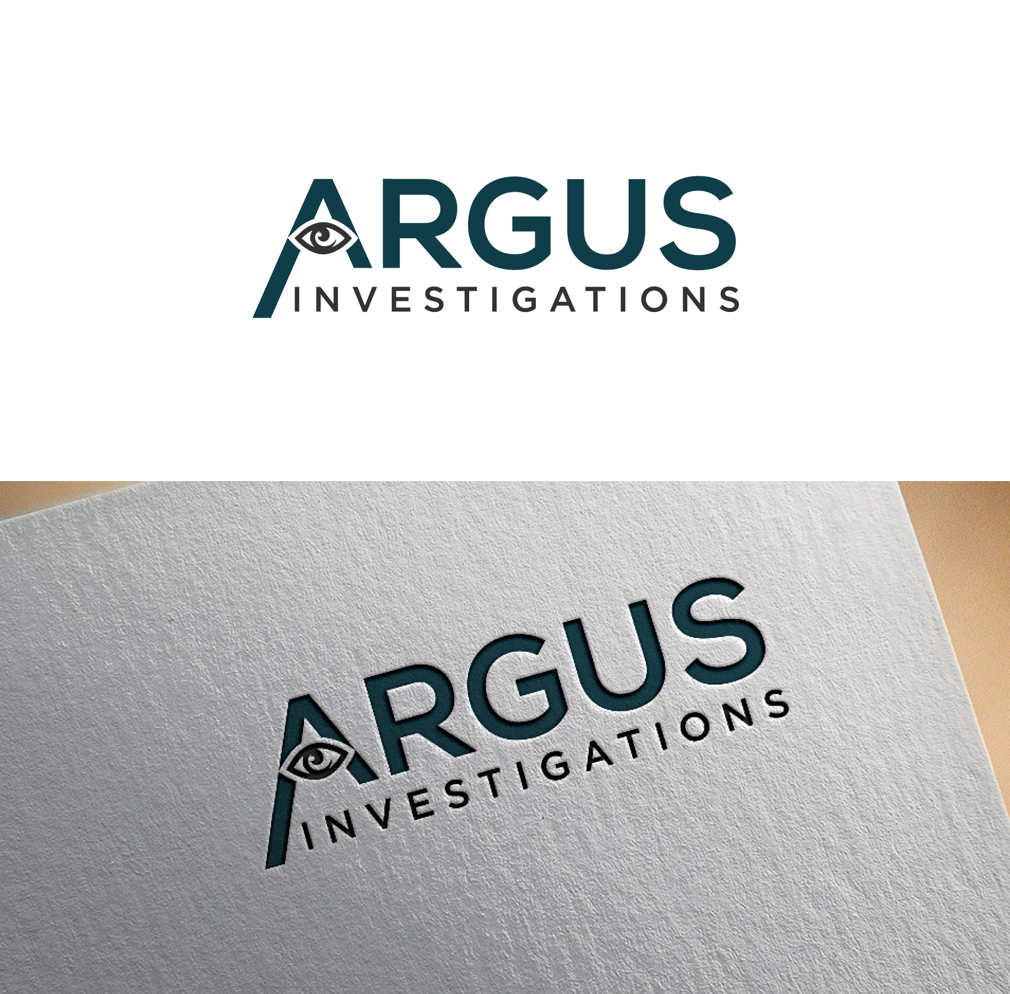 Diseño de Logo por riyad123 para Argus Investigations | Diseño #29475316