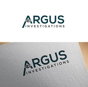 Diseño de Logo por riyad123 para Argus Investigations | Diseño: #29475316