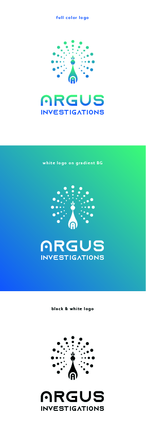 Logo Design by Lammy for Argus Investigations | Design #29478847