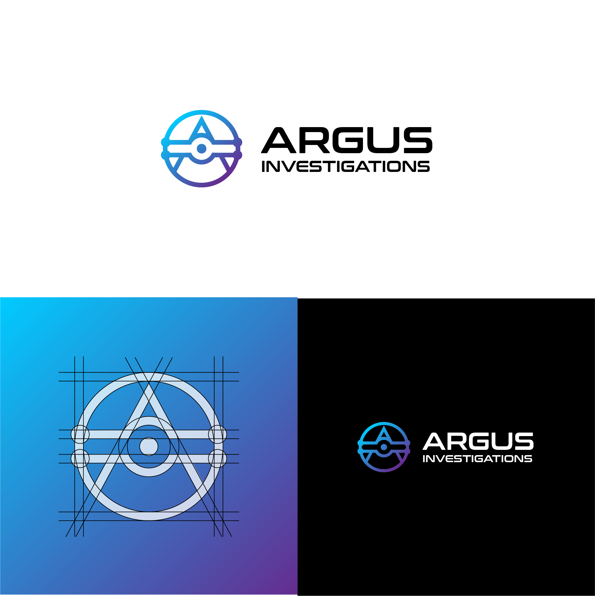 Diseño de Logo por the3kings para Argus Investigations | Diseño #29447332