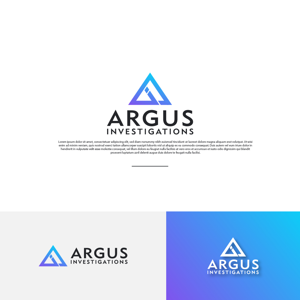 Logo Design by Arindam.Design for Argus Investigations | Design #29447380