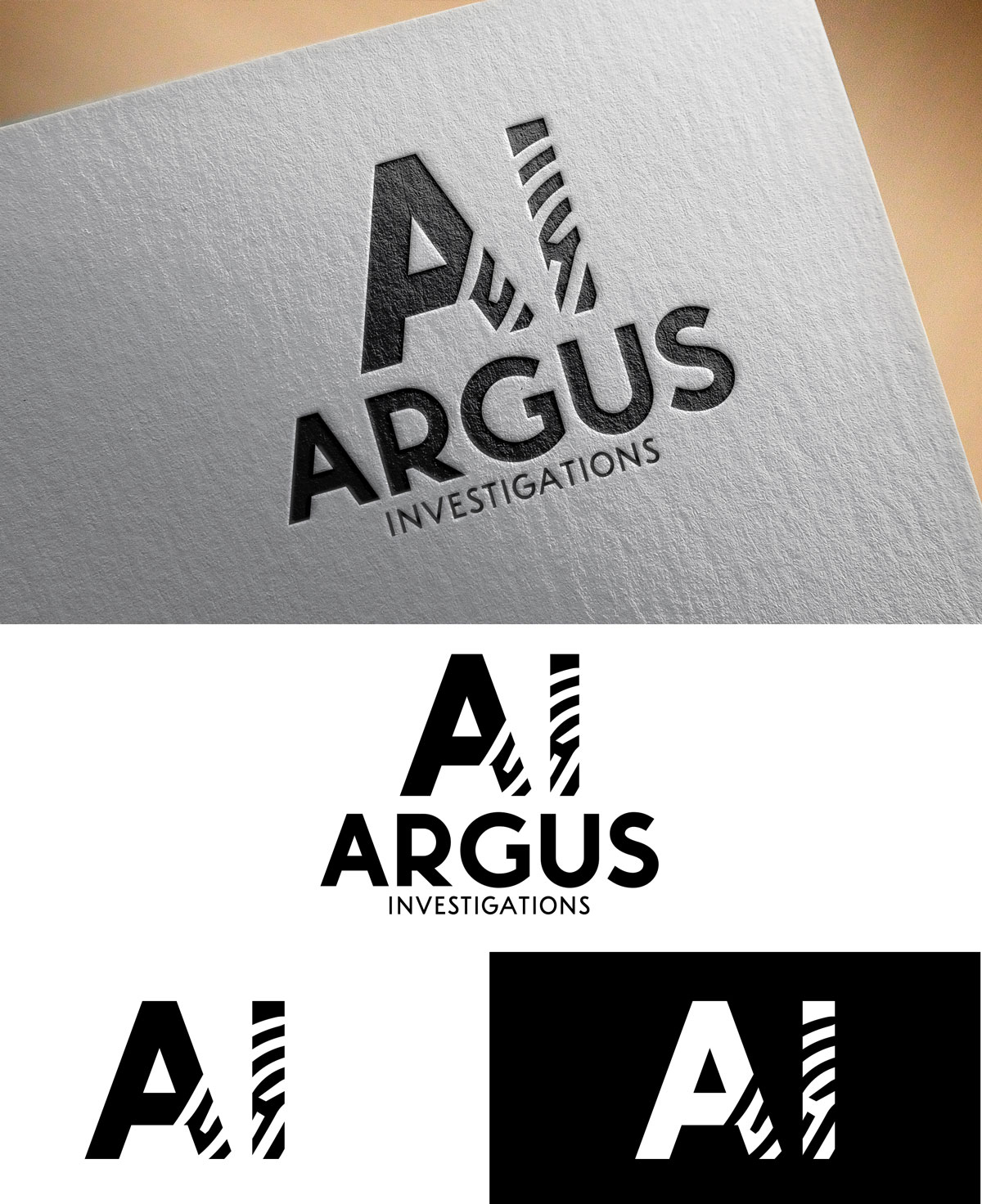 Logo Design by we with for Argus Investigations | Design #29478412