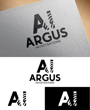 Diseño de Logo por we with para Argus Investigations | Diseño: #29478412