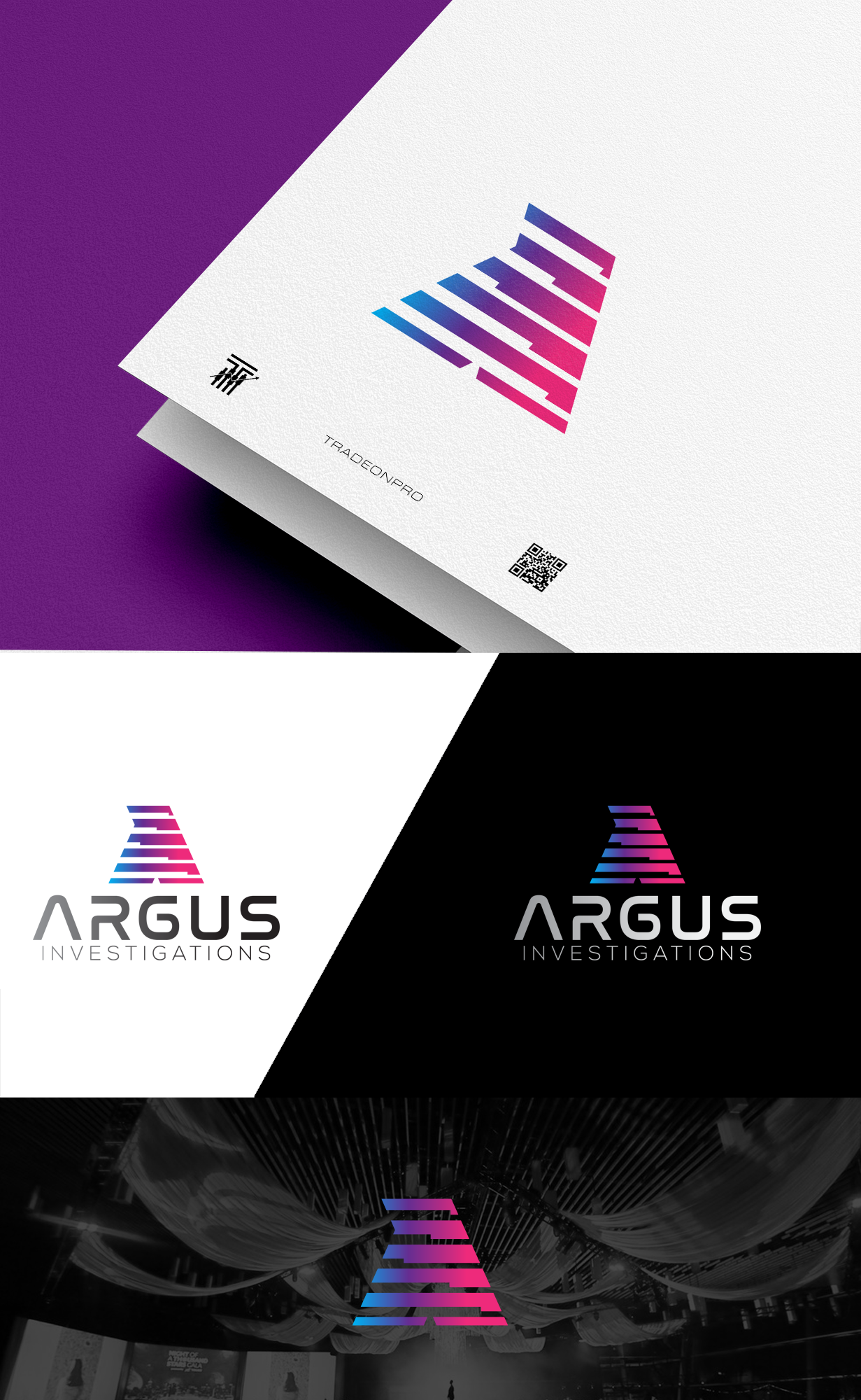 Logo-Design von END™ für Argus Investigations | Design #29445465