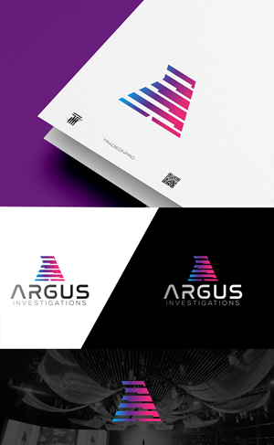 Logo-Design von END™ für Argus Investigations | Design: #29445465