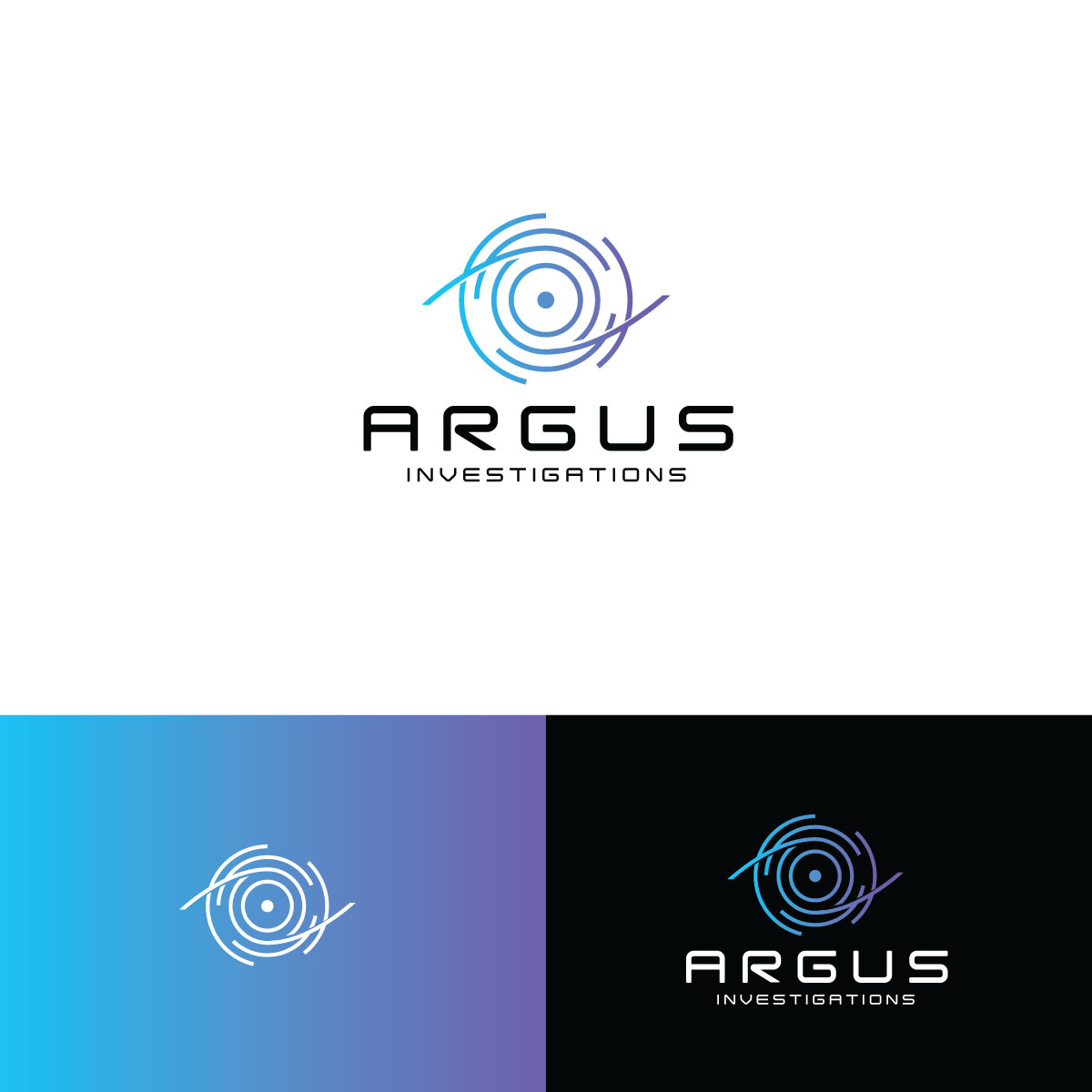 Logo Design by chris Ray for Argus Investigations | Design #29445139