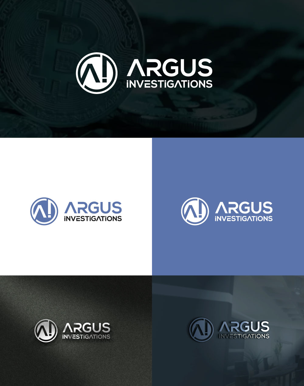 Logo-Design von DesignVerse777 für Argus Investigations | Design #29455178