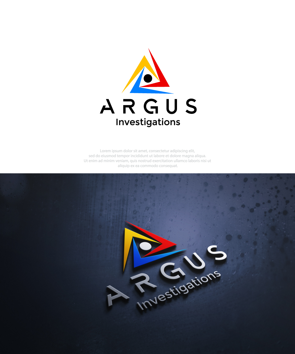 Logo Design by LogoRiverr for Argus Investigations | Design #29449630