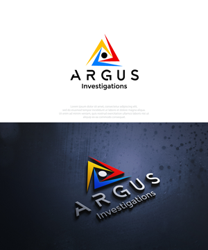 Logo-Design von LogoRiverr für Argus Investigations | Design: #29449630