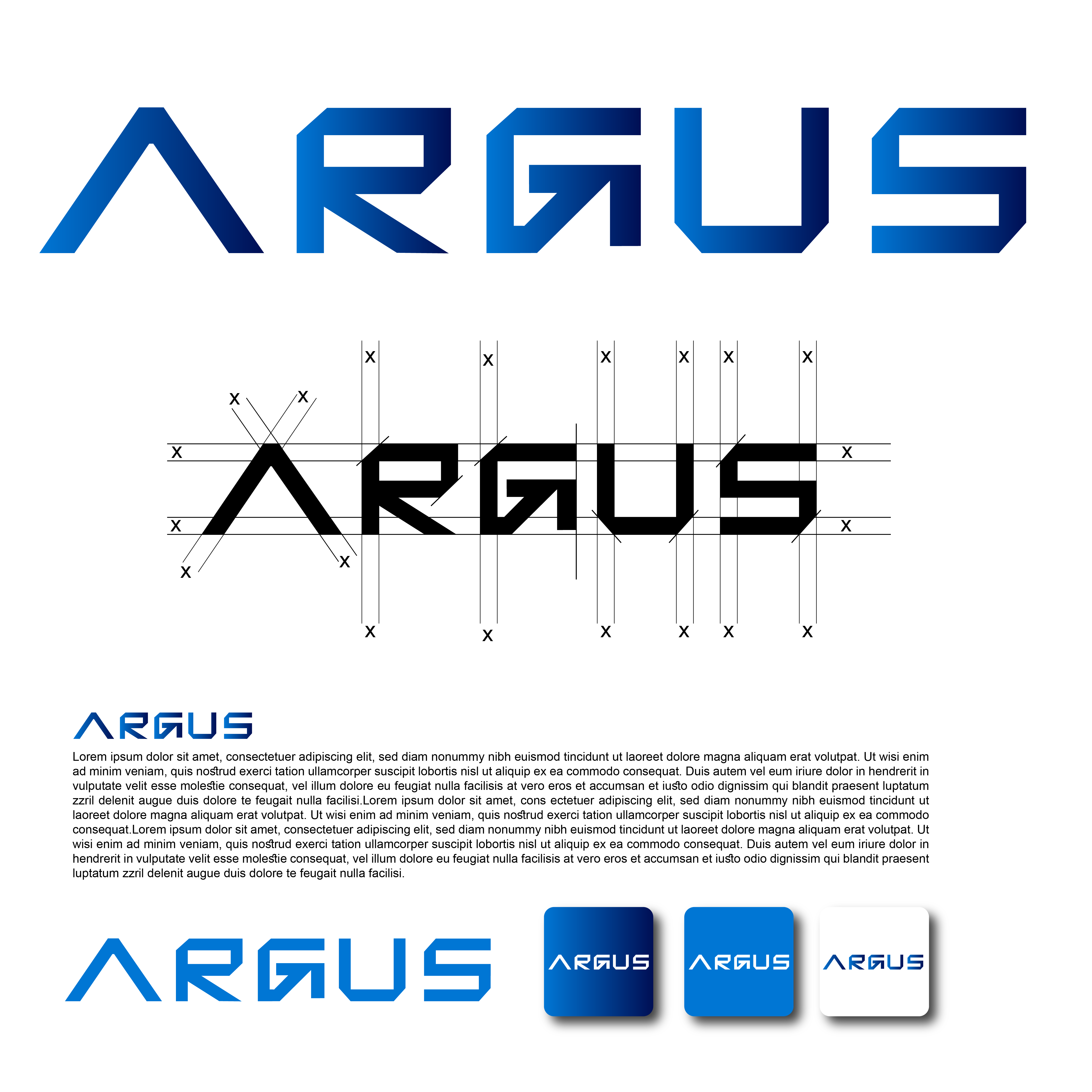 Logo Design by Mohamed.Ebrahim for Argus Investigations | Design #29471532