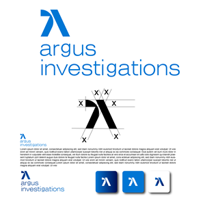 Diseño de Logo por Mohamed.Ebrahim para Argus Investigations | Diseño: #29471533