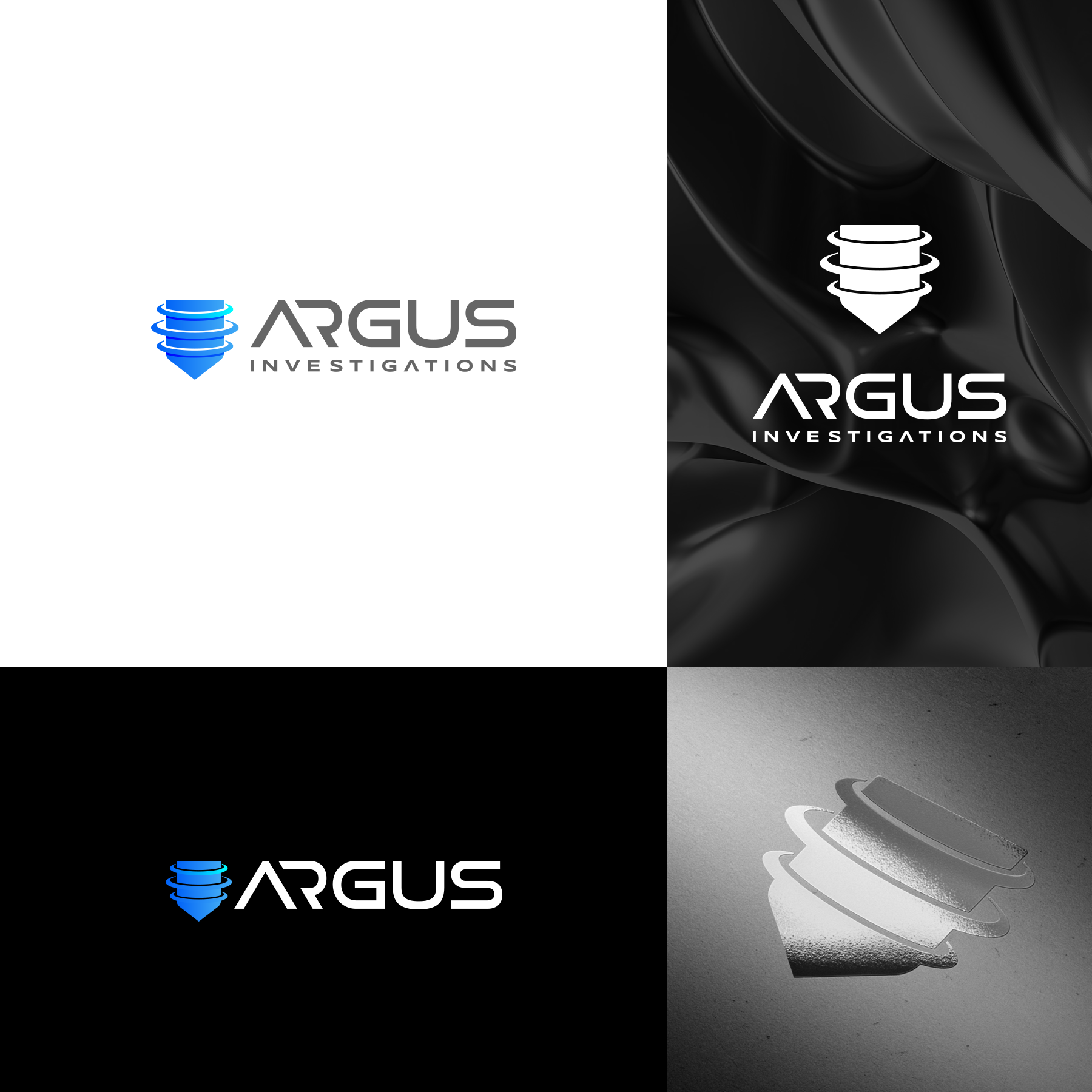 Logo Design by Oleksandr Tovarkov for Argus Investigations | Design #29459649