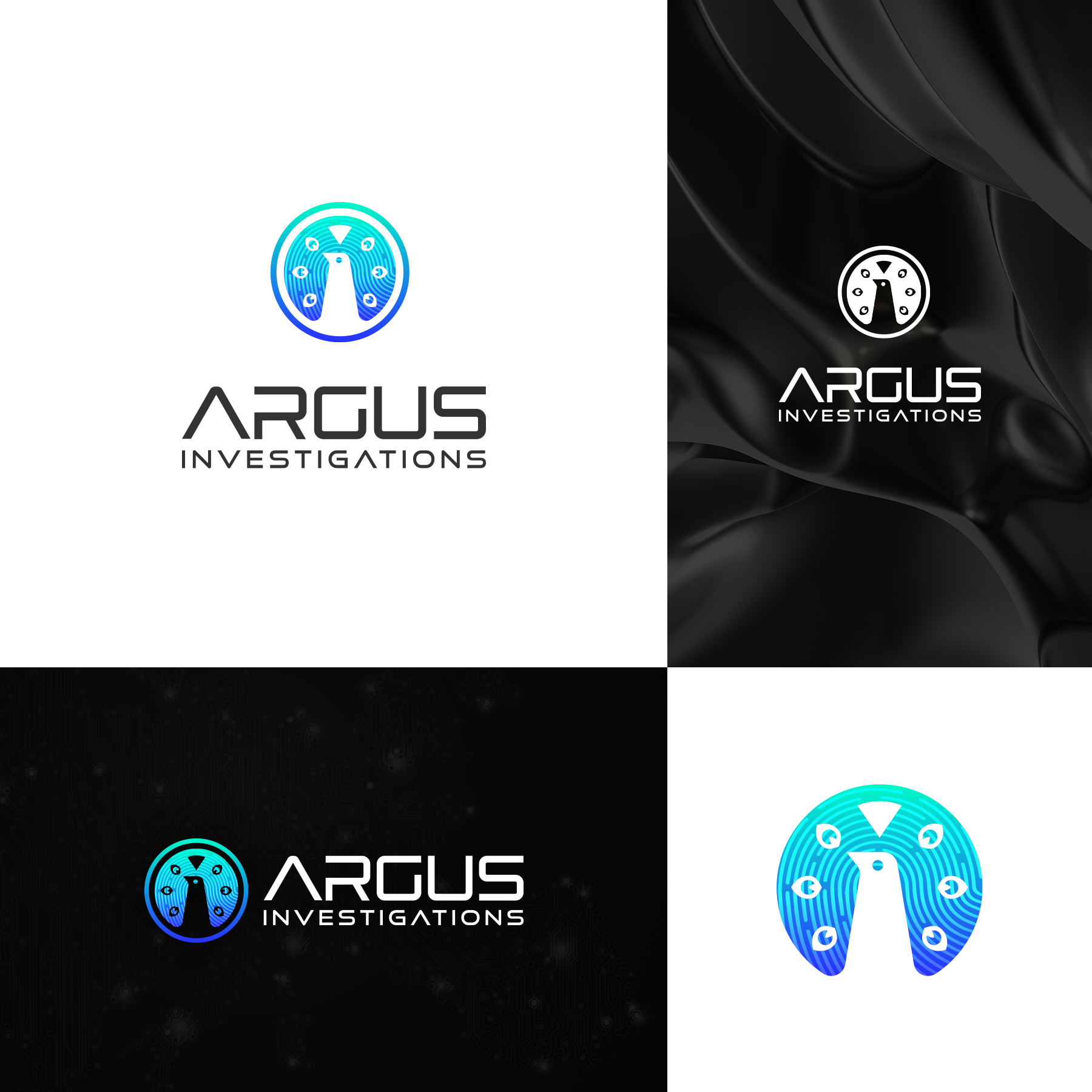 Logo Design by Oleksandr Tovarkov for Argus Investigations | Design #29464082