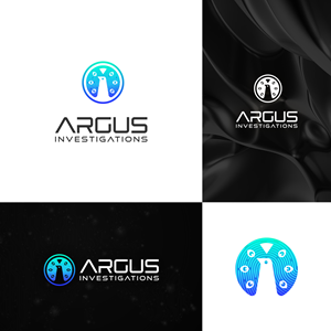 Logo Design by Oleksandr Tovarkov for Argus Investigations | Design: #29464082