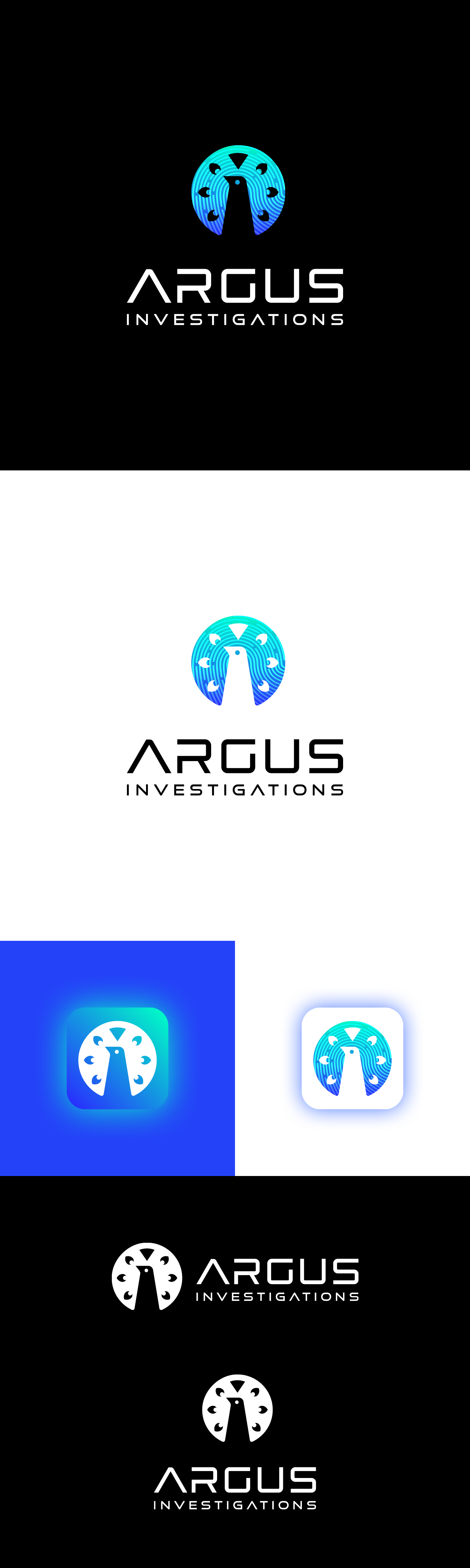 Logo Design by Oleksandr Tovarkov for Argus Investigations | Design #29469990