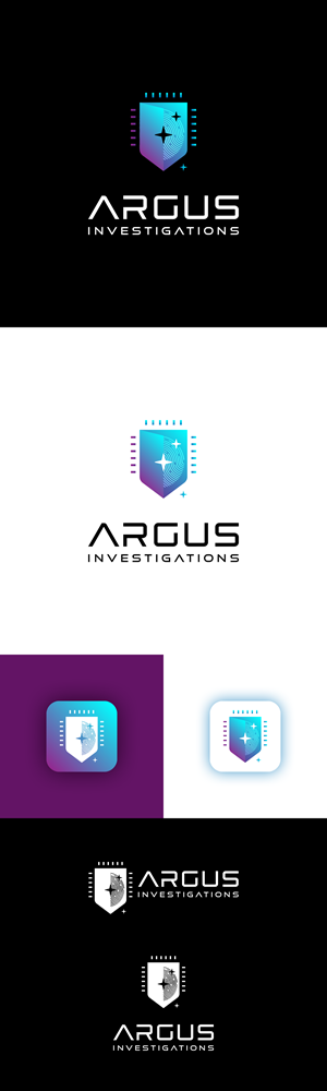 Logo-Design von Oleksandr Tovarkov für Argus Investigations | Design: #29470155