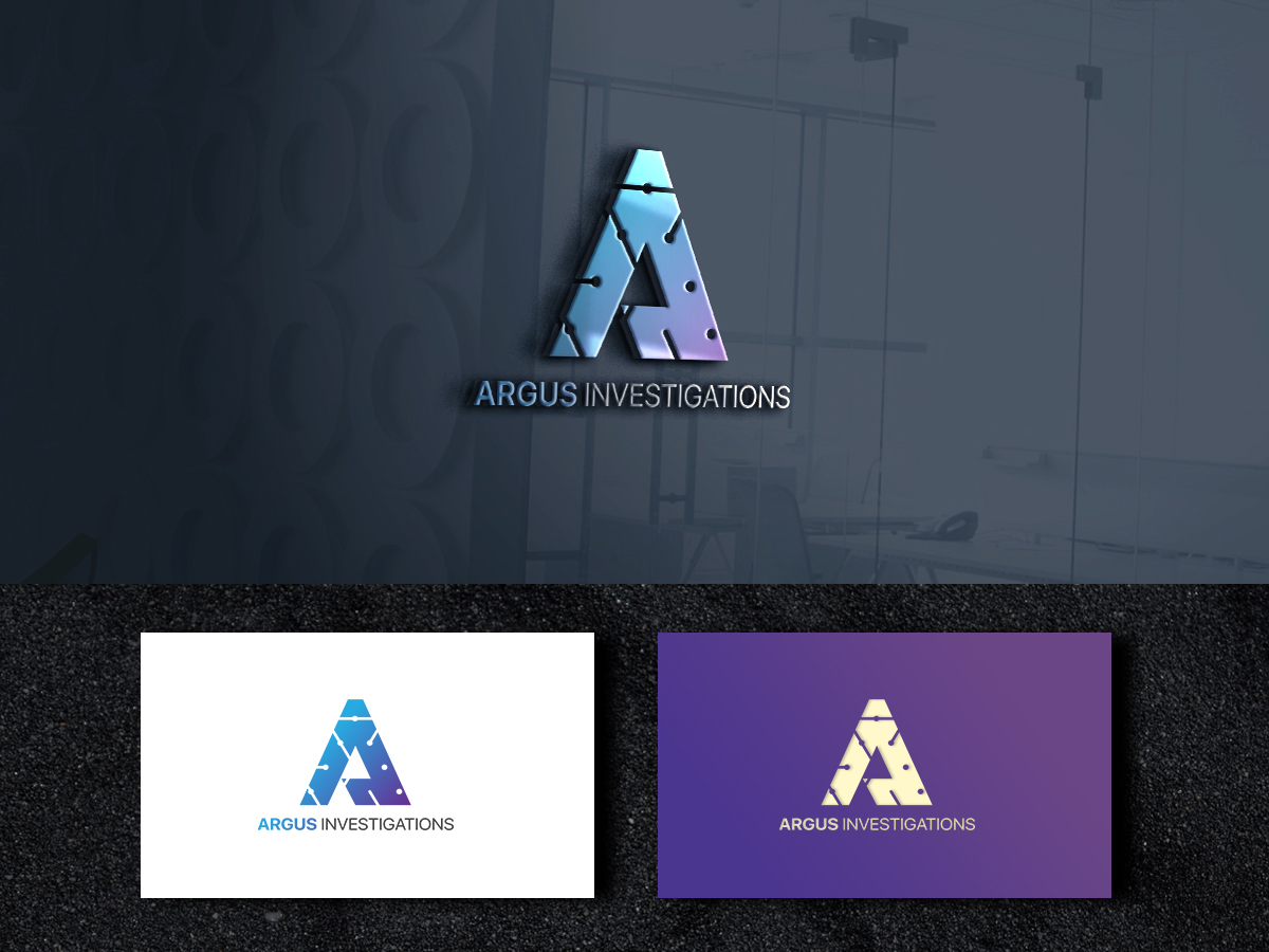Logo Design by ArtSamurai for Argus Investigations | Design #29451175