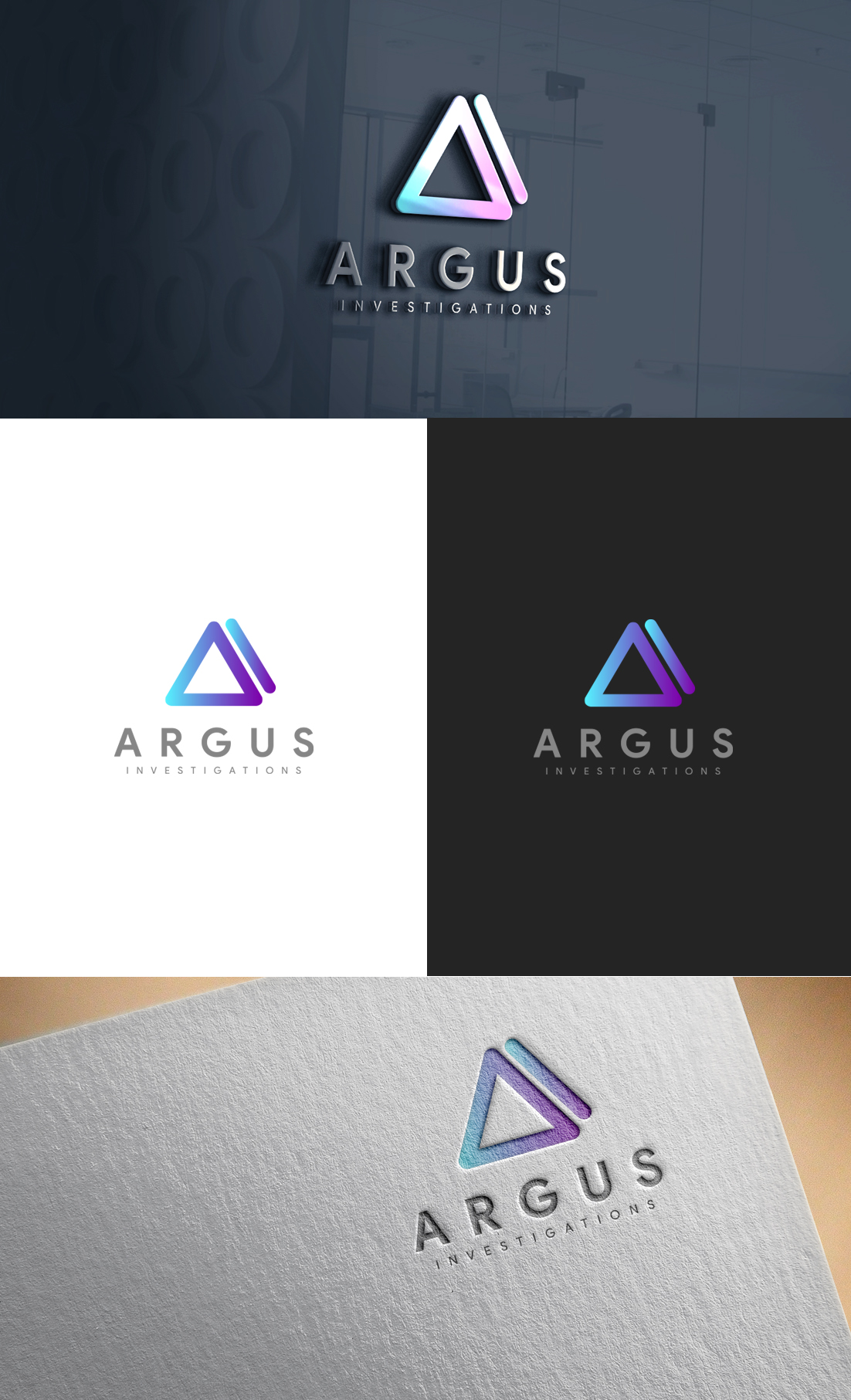 Logo Design by GLDesigns for Argus Investigations | Design #29444331