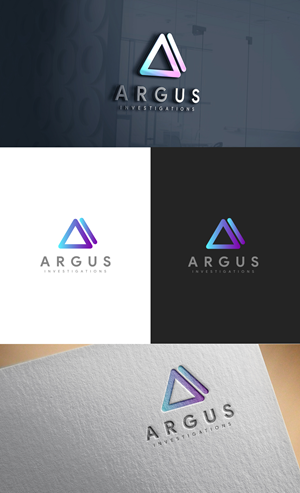 Logo-Design von GLDesigns für Argus Investigations | Design: #29444331