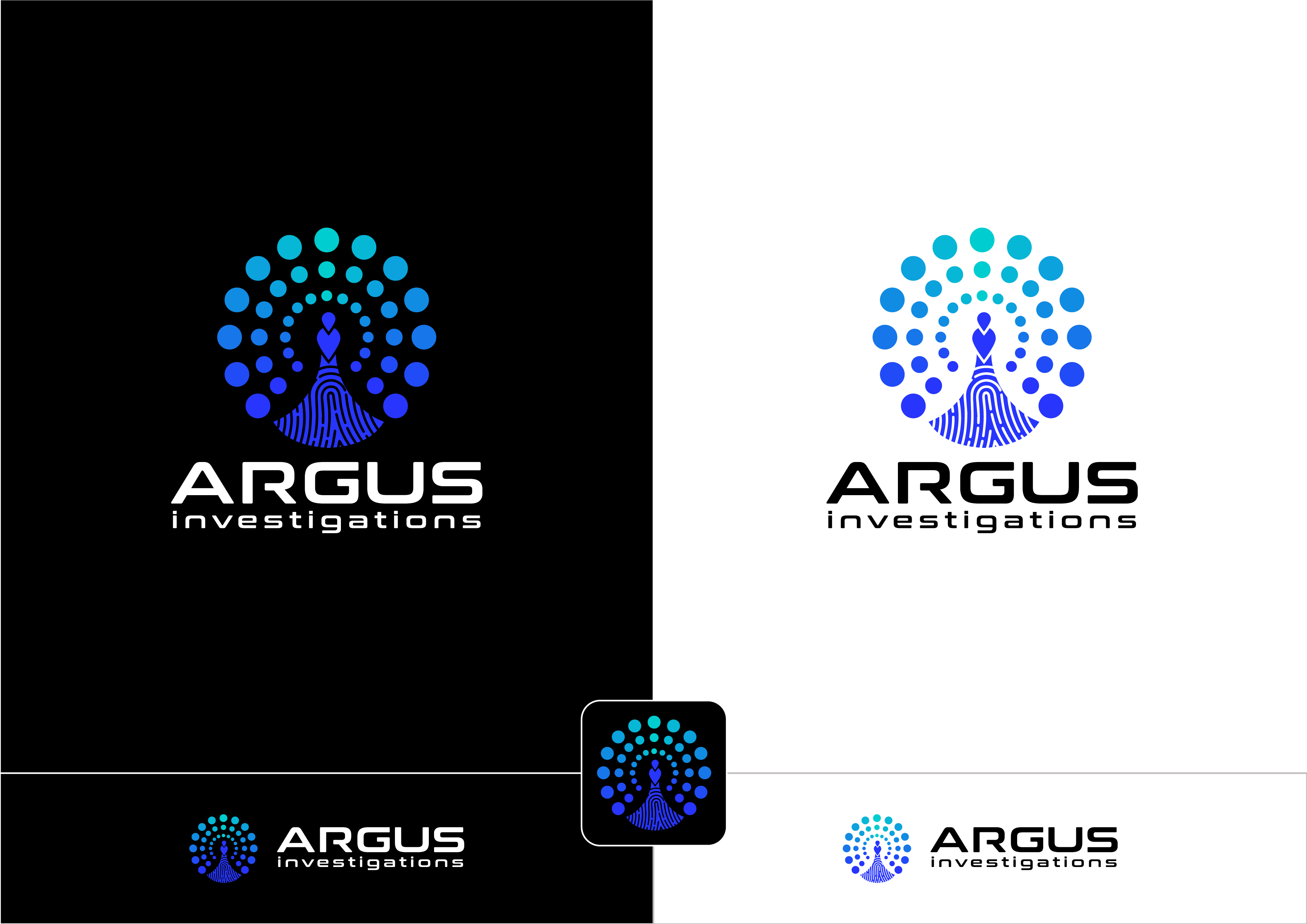 Design de Logo par ~idiaz~ pour Argus Investigations | Design #29475167