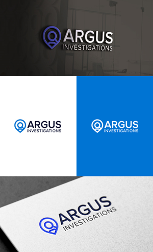Logo-Design von Owenxcole für Argus Investigations | Design: #29476134