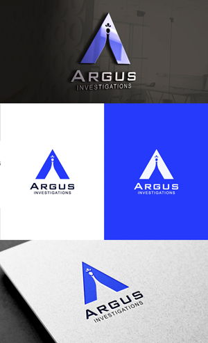 Logo-Design von Owenxcole für Argus Investigations | Design: #29476340