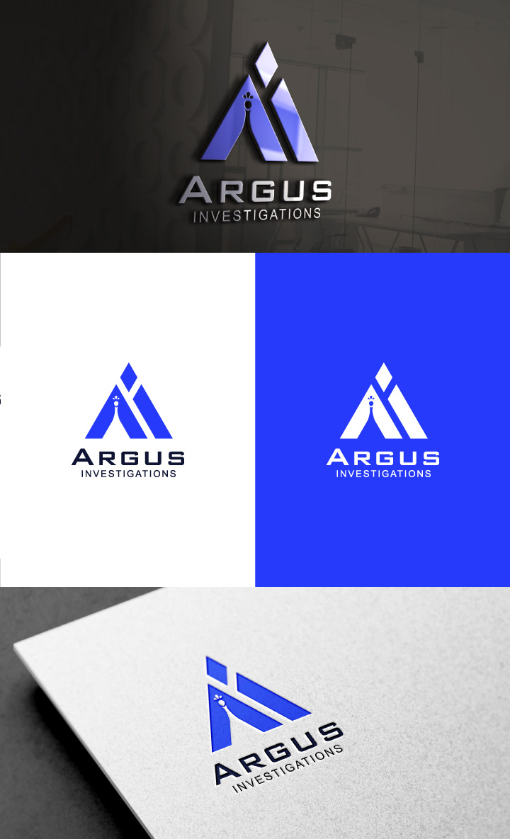 Logo Design by Owenxcole for Argus Investigations | Design #29476380