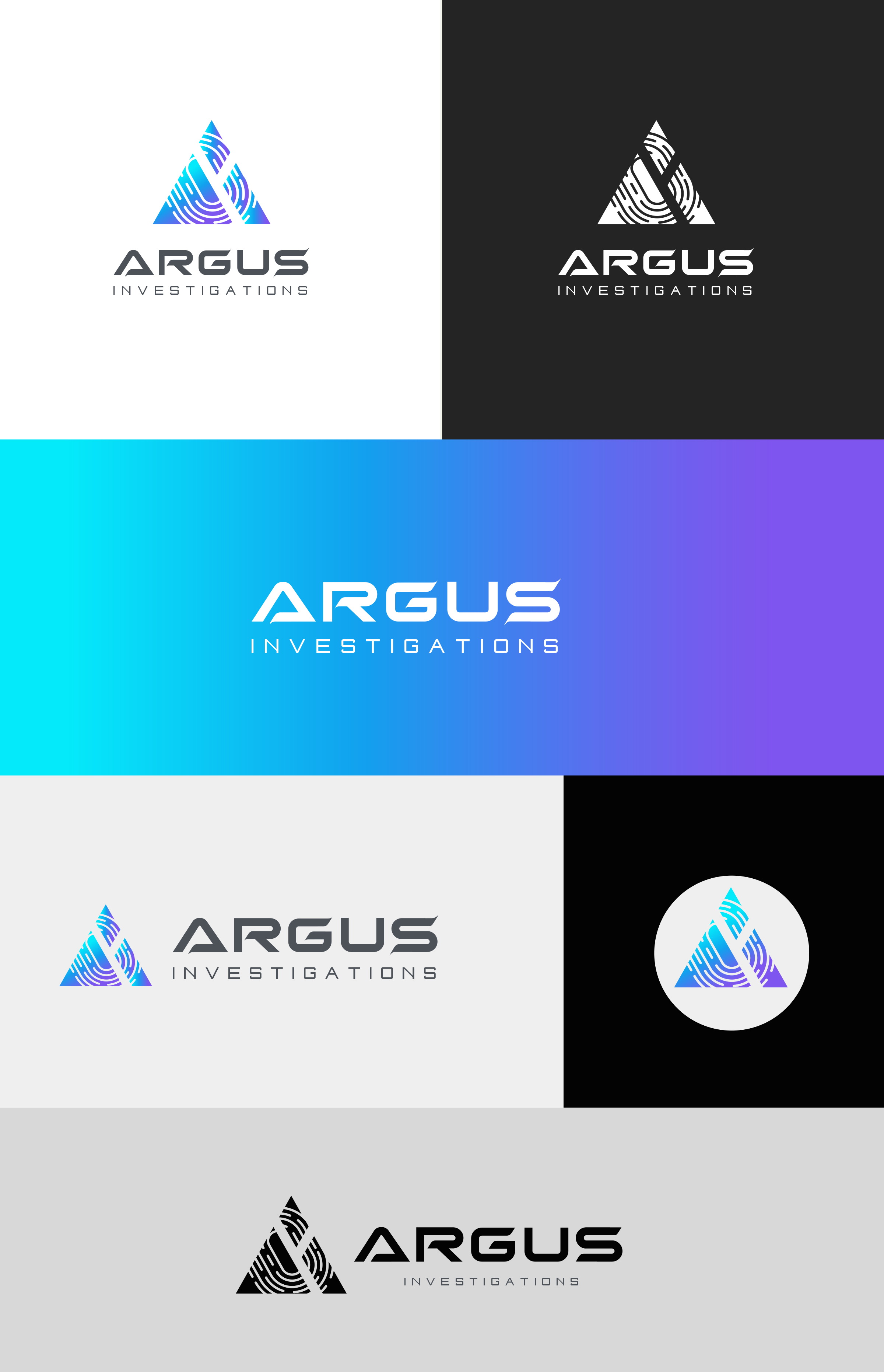 Logo-Design von Logooos für Argus Investigations | Design #29462189
