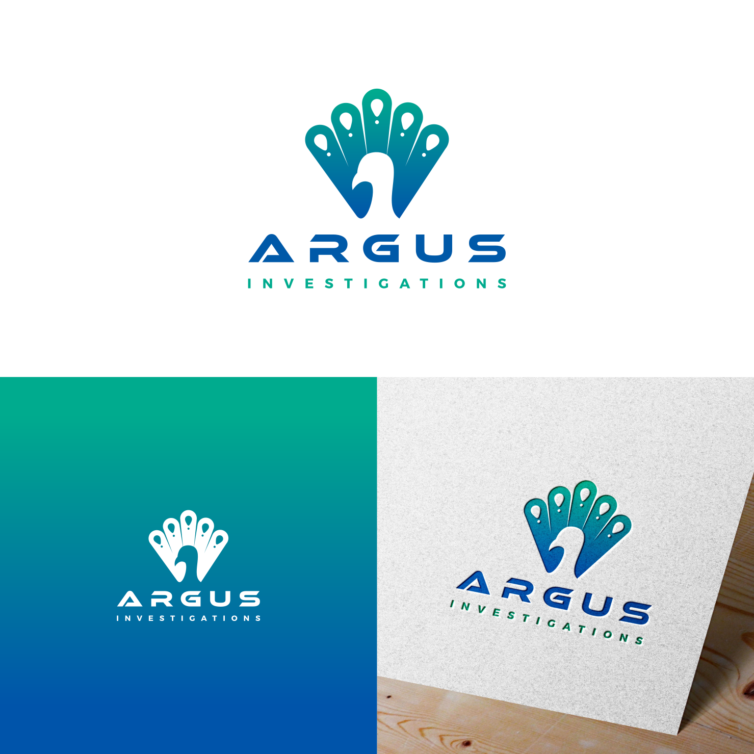 Diseño de Logo por alitjuara para Argus Investigations | Diseño #29469121