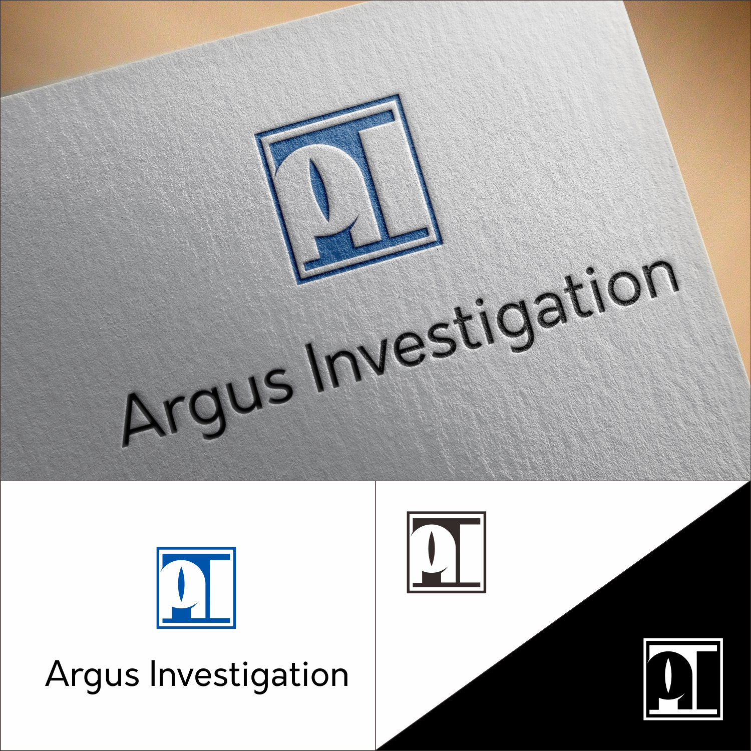 Diseño de Logo por Danuu para Argus Investigations | Diseño #29467142