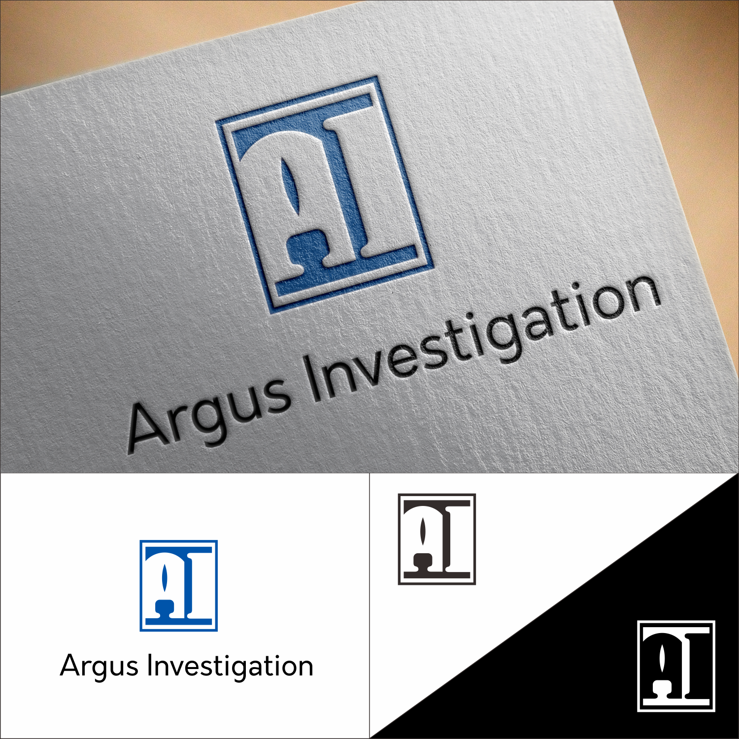 Diseño de Logo por Danuu para Argus Investigations | Diseño #29467149