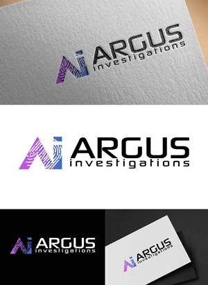 Logo-Design von fly  design für Argus Investigations | Design: #29446504