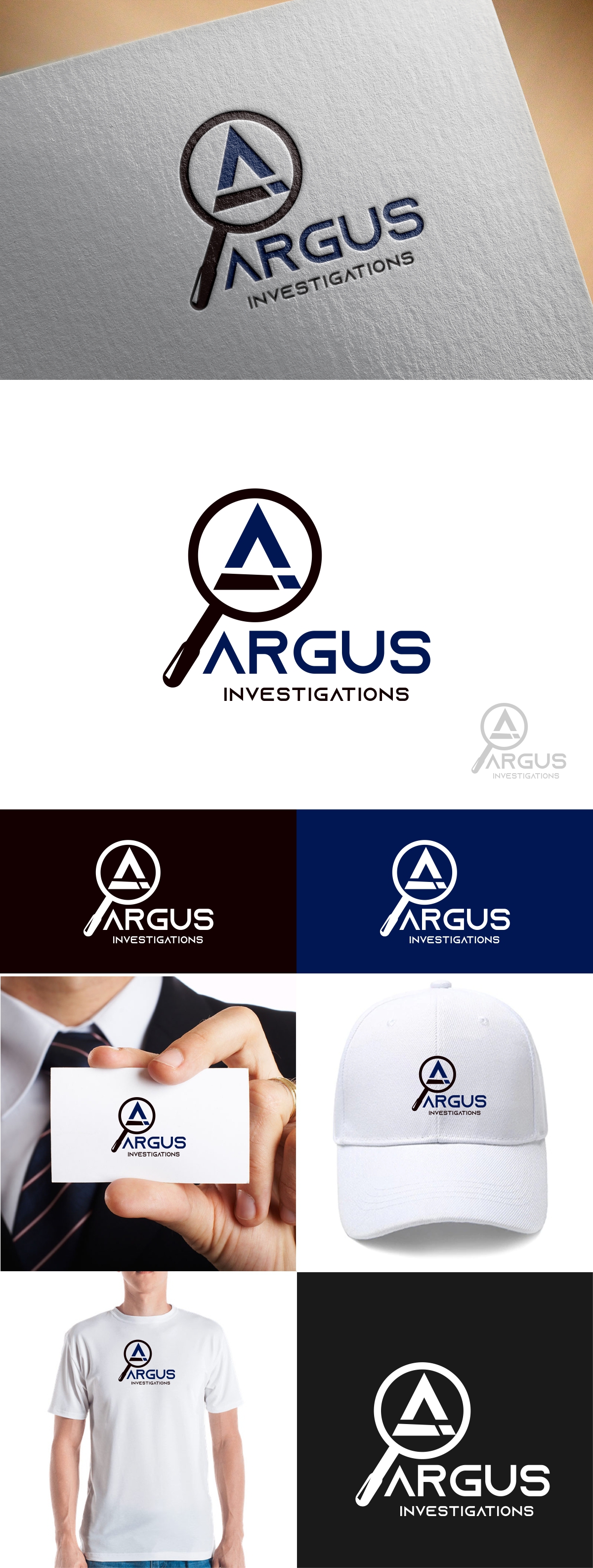 Diseño de Logo por fly  design para Argus Investigations | Diseño #29446505