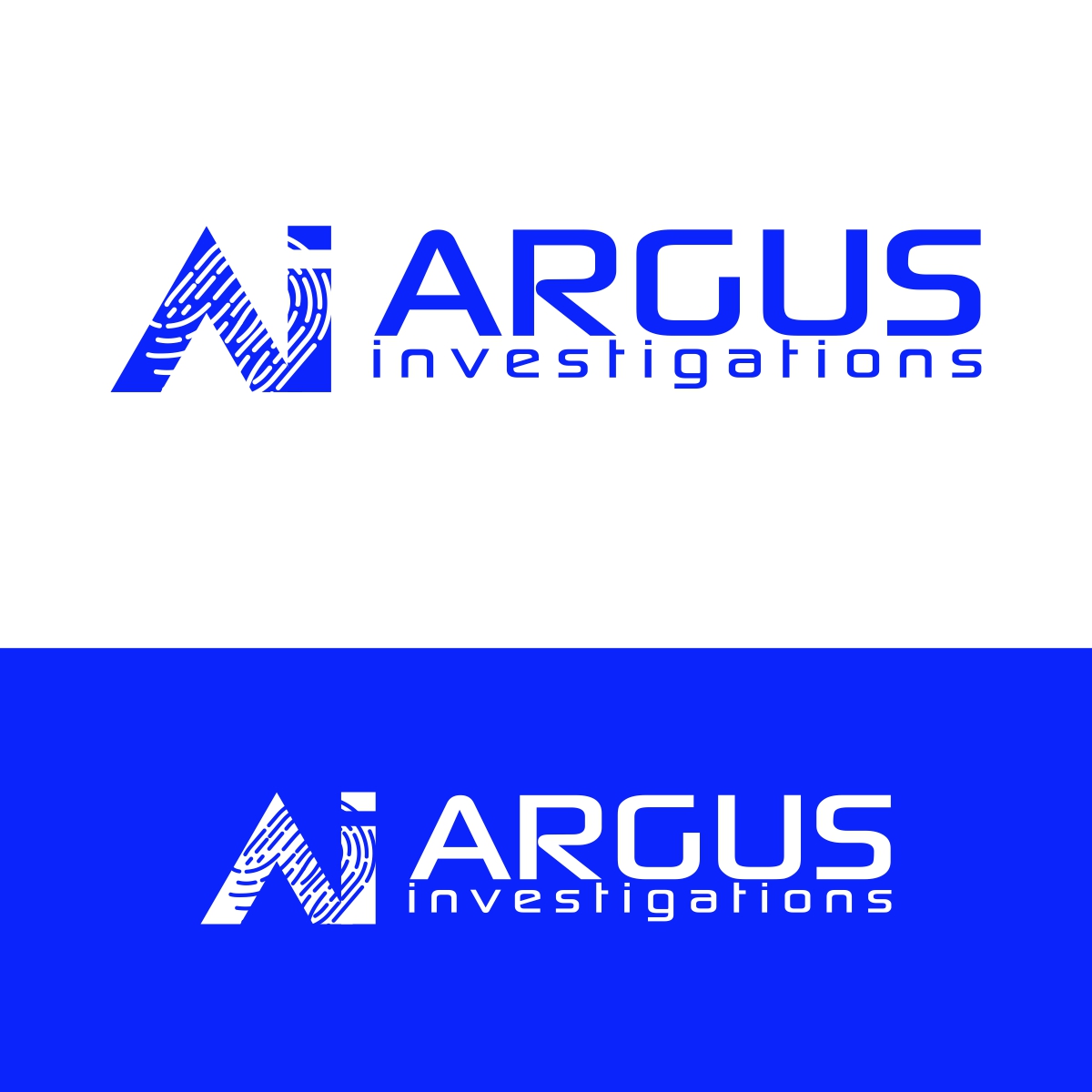 Diseño de Logo por fly  design para Argus Investigations | Diseño #29478163