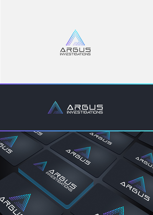 Logo-Design von Obi.K für Argus Investigations | Design #29454848