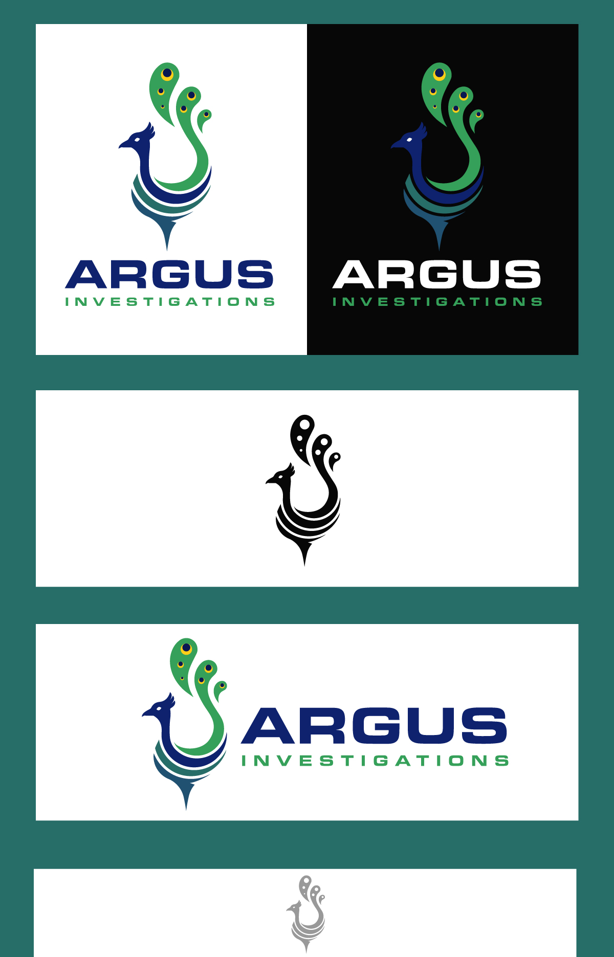 Logo-Design von alogo89 für Argus Investigations | Design #29466340