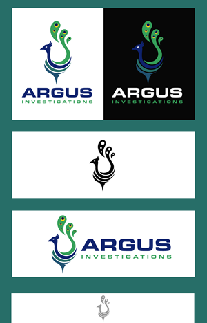 Logo-Design von alogo89 für Argus Investigations | Design: #29466340