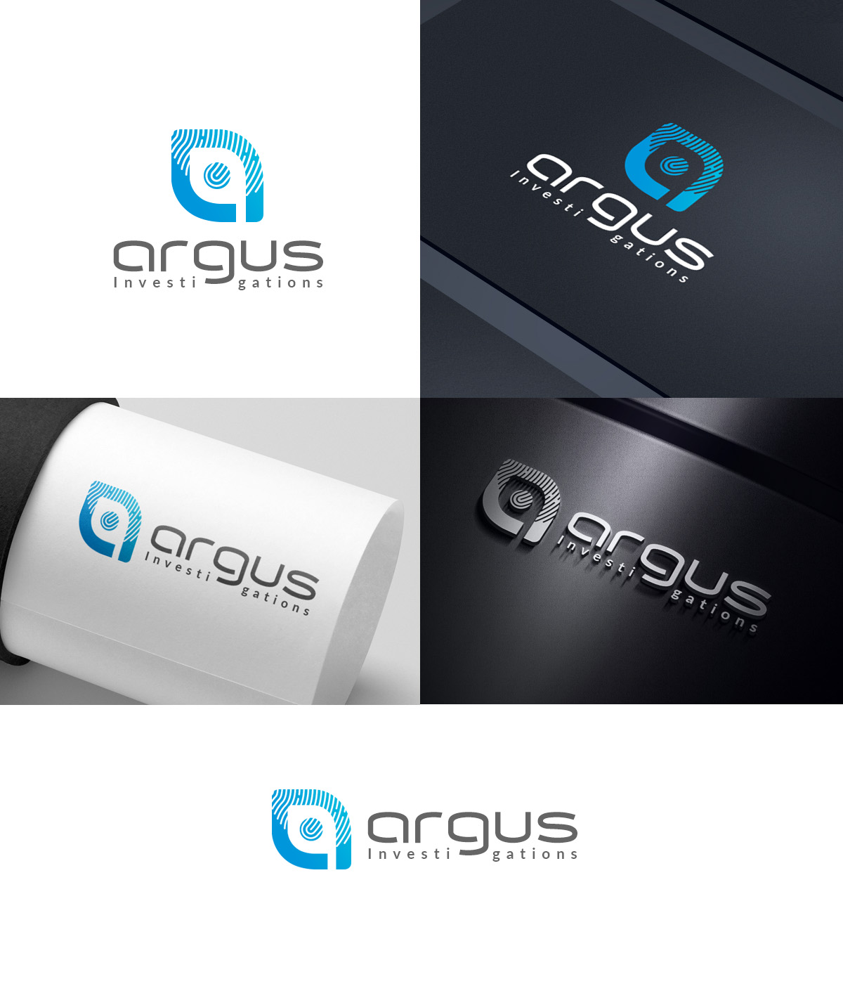 Logo-Design von MCreative für Argus Investigations | Design #29452130