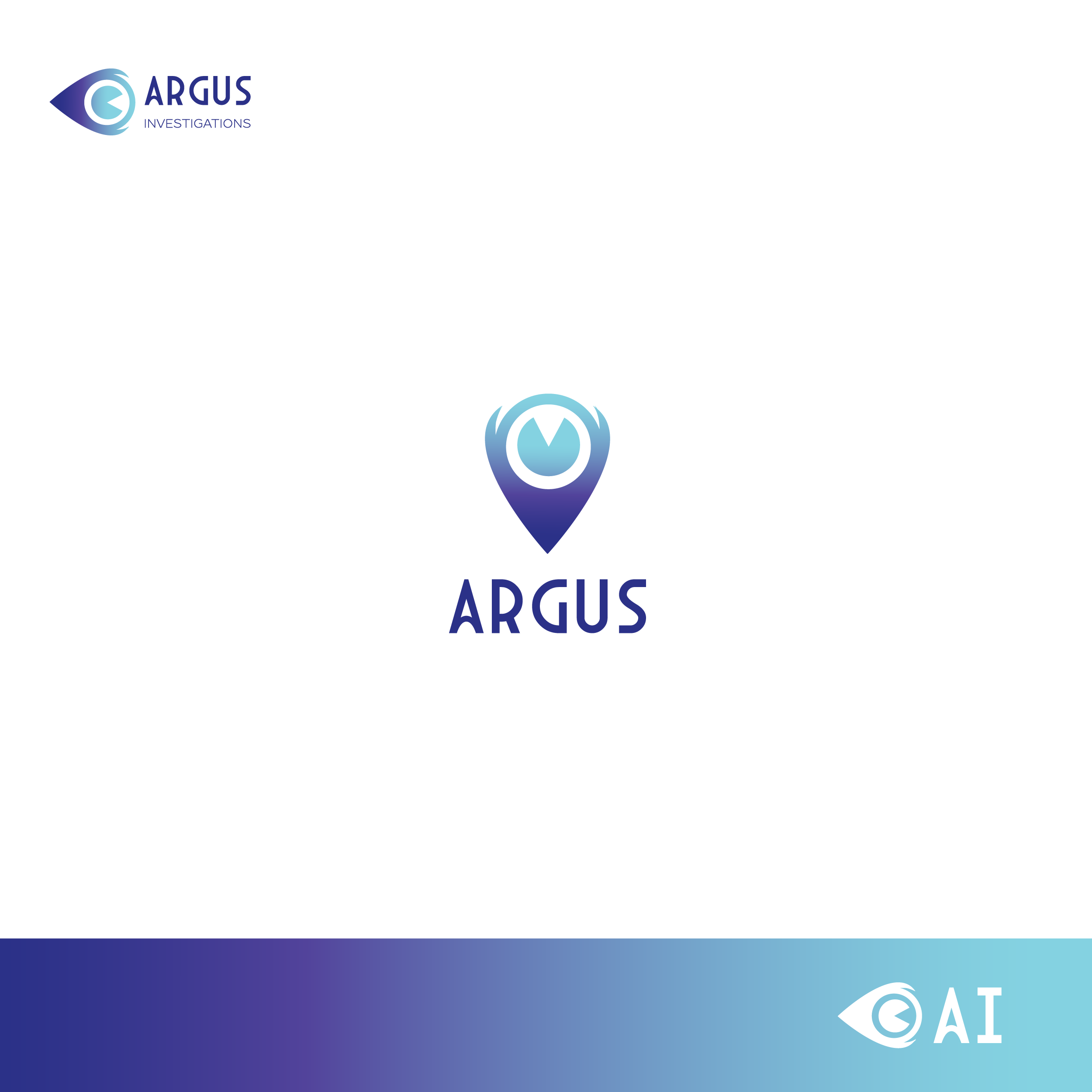 Logo Design by karika for Argus Investigations | Design #29449575