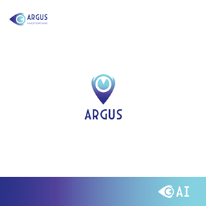 Diseño de Logo por karika para Argus Investigations | Diseño: #29449575