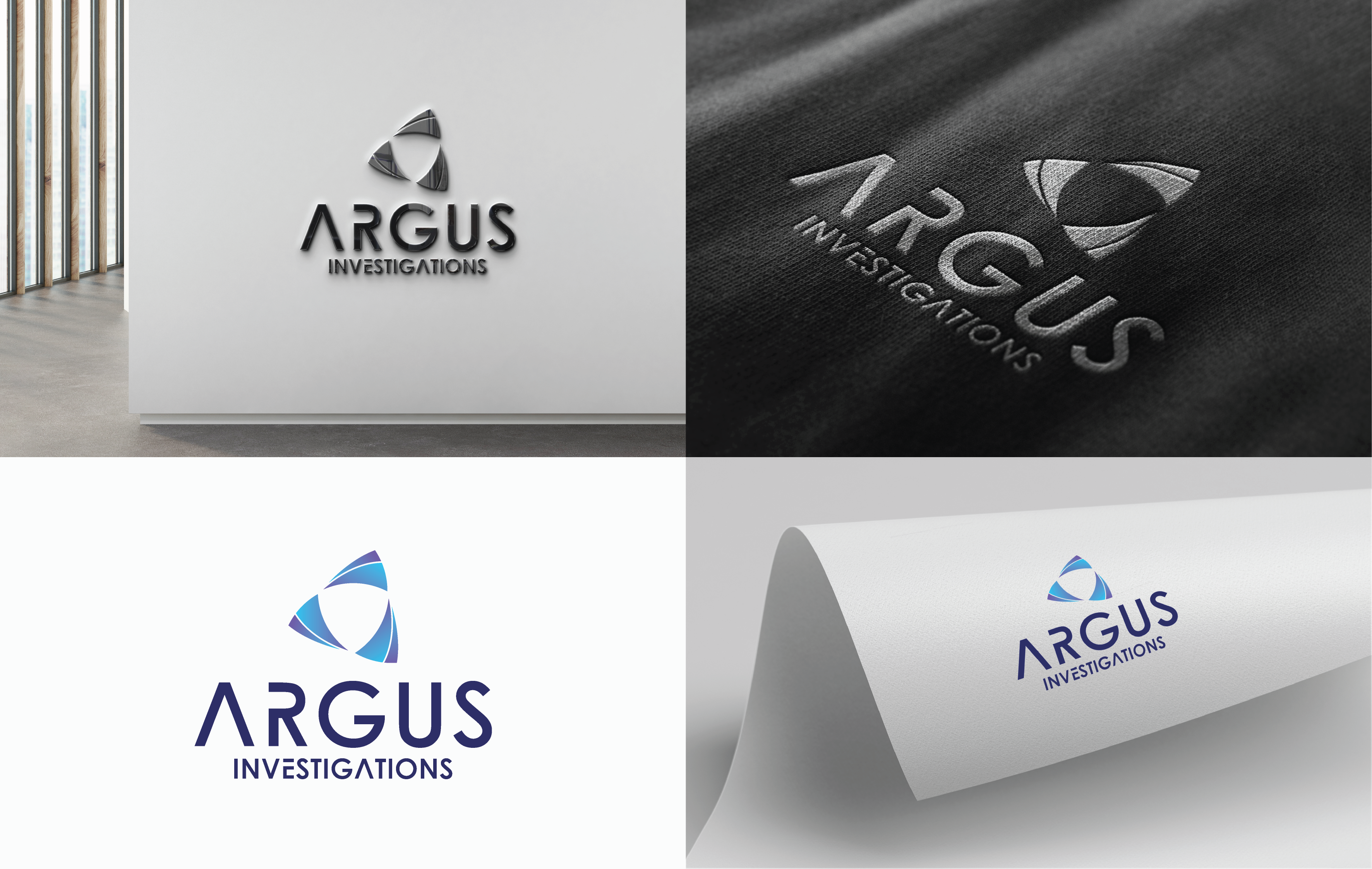 Logo Design by konde.hipe for Argus Investigations | Design #29442300