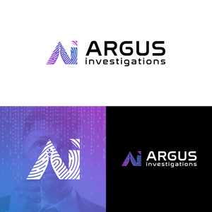 Logo-Design von Kavi negi für Argus Investigations | Design: #29462504