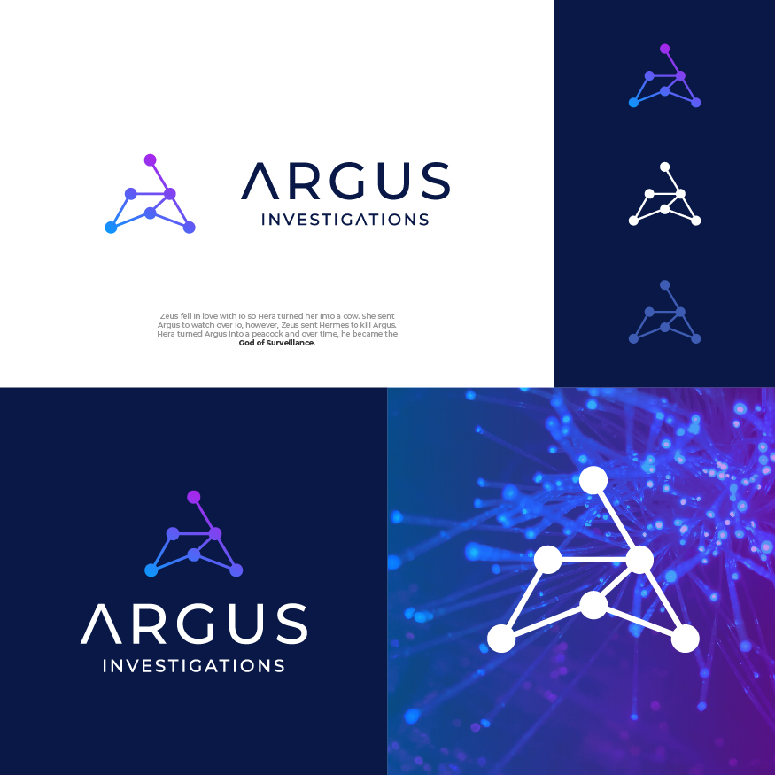 Logo-Design von JEFF DIZNS für Argus Investigations | Design #29443228