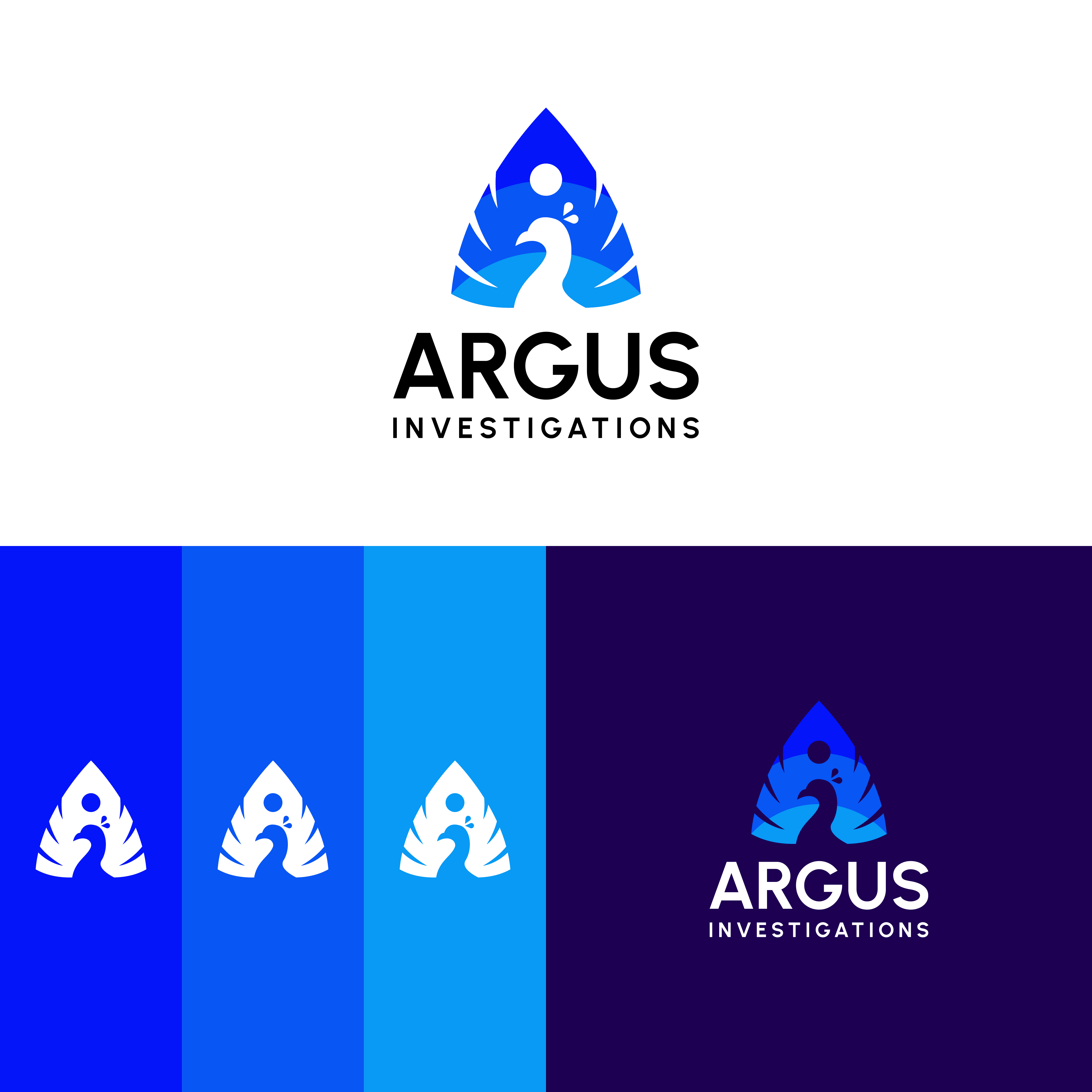 Logo Design by A.R.D.P for Argus Investigations | Design #29477811