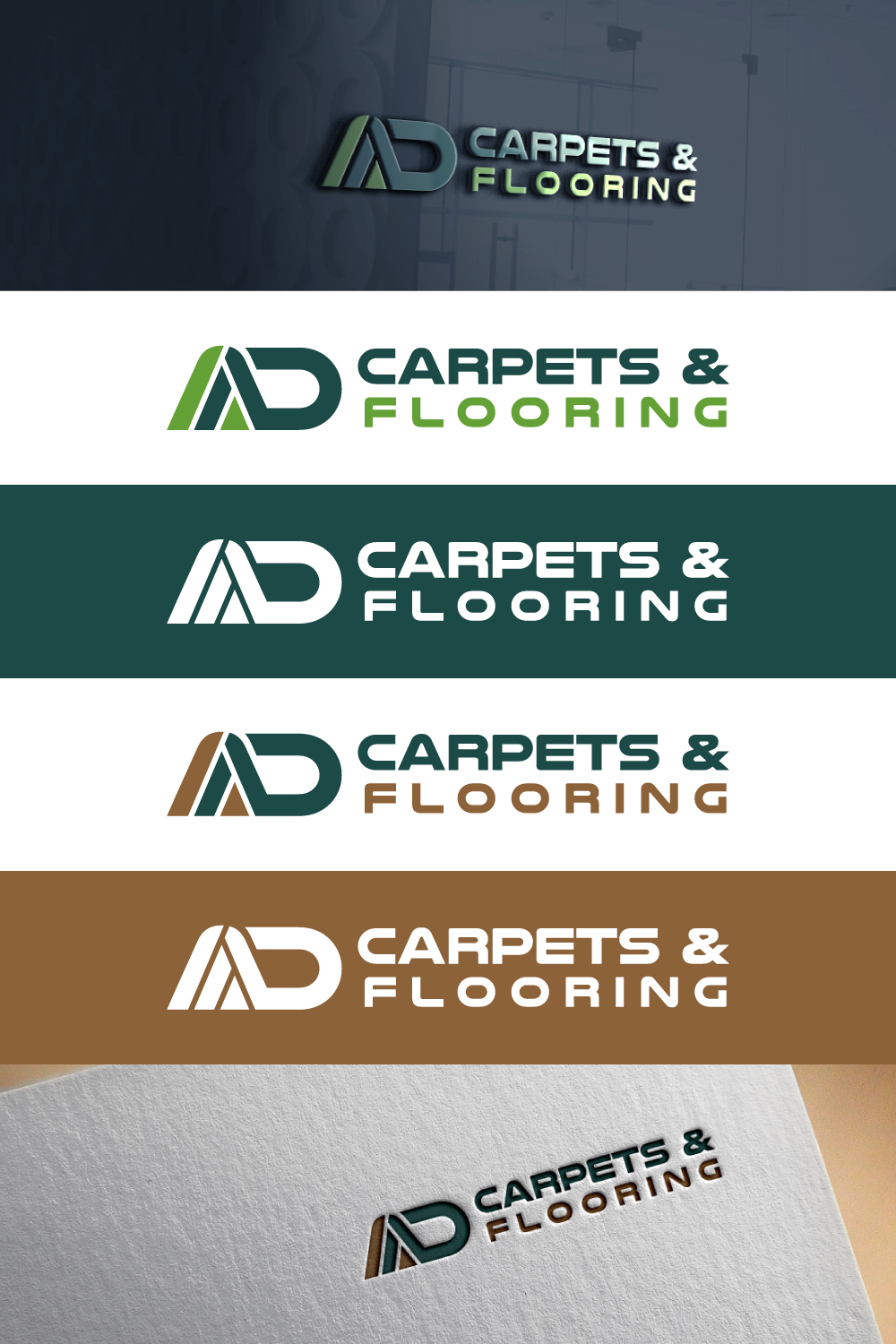 Logo Design by Mr. Art for C & D Flooring Services Limited | Design #29449674