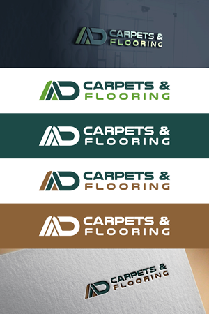 Logo Design by Mr. Art for C & D Flooring Services Limited | Design: #29449674