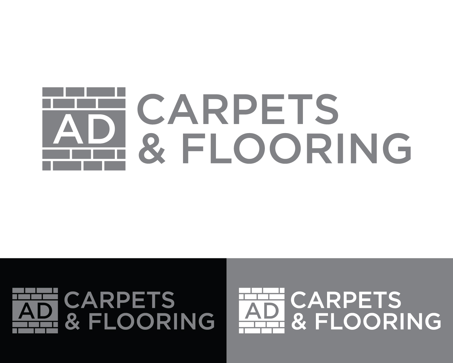 Logo Design by Box Graphic for C & D Flooring Services Limited | Design #29448102