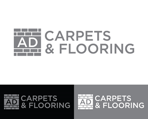 Logo Design by Box Graphic for C & D Flooring Services Limited | Design: #29448102